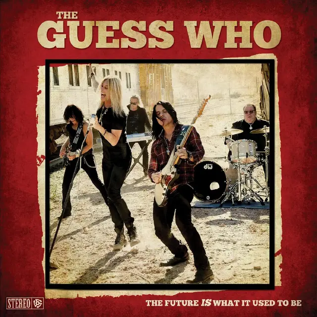 The Guess Who The Future Is What It Used… - LTD (LP) 