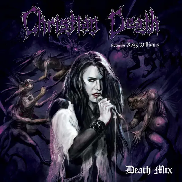 Christian Death & Rozz Williams Death Mix - LTD (LP) 