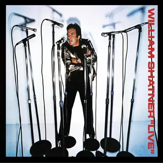 William Shatner Live - LTD (2LP)