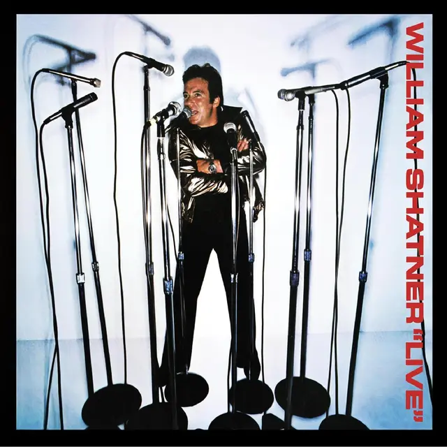William Shatner Live - LTD (2LP) 