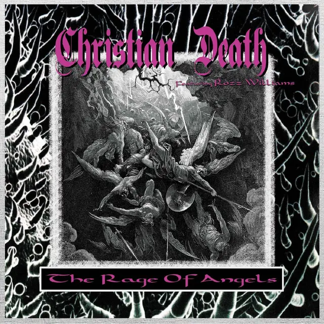 Christian Death The Rage Of Angels - LTD (LP) 