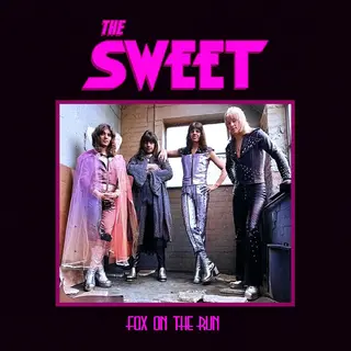 Sweet Fox On The Run - LTD (7")