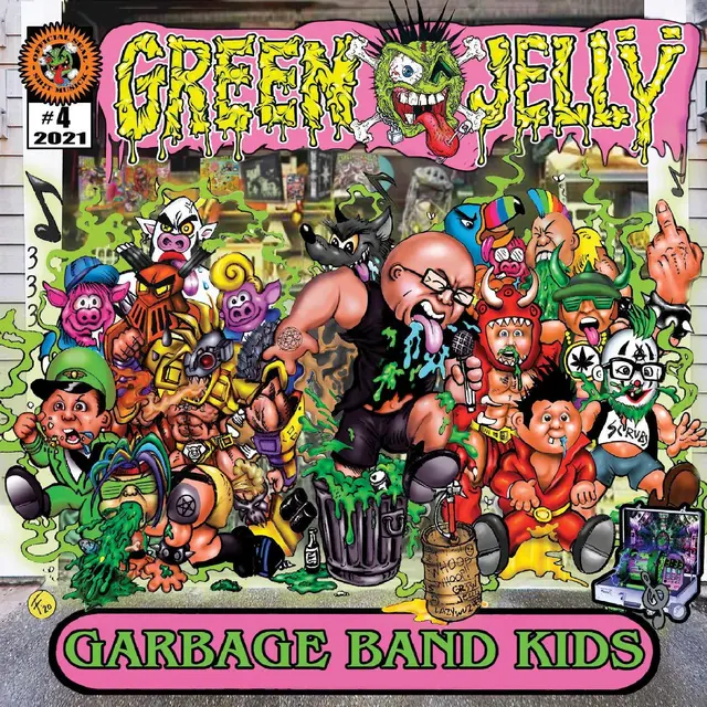 Green Jelly Garbage Band Kids - LTD (LP) 