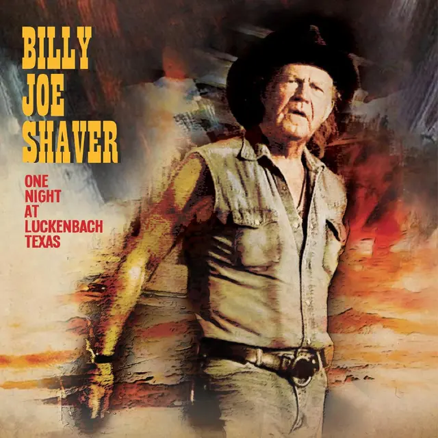 Billy Joe Shaver One Night At Luckenbach Texas - LTD (LP) 