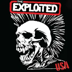 The Exploited USA - LTD (7")