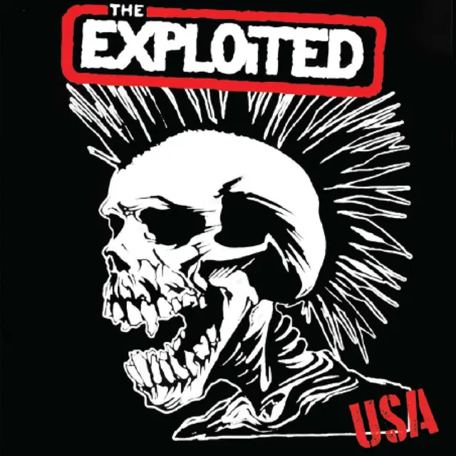 The Exploited USA - LTD (7") 