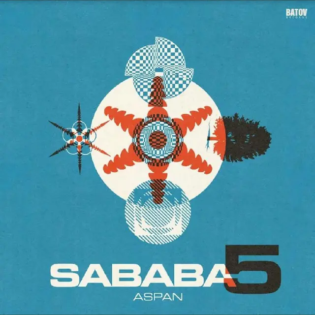 Sababa 5 Aspan (LP) 