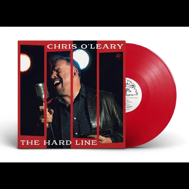 Chris O'Leary The Hard Line - LTD (LP) 
