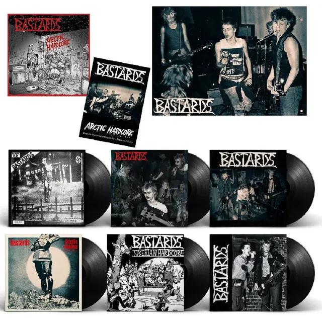 Bastards Arctic Hardcore – Complete Studio… (4LP) 