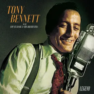 Tony Bennett &amp; Count Basie Legend - LTD (LP)