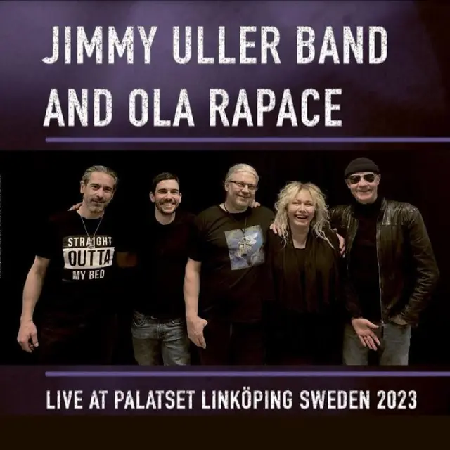 Jimmy Uller Jimmy Uller Band & Ola Rapace (LP) 