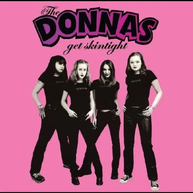 The Donnas Get Skintight - LTD (LP) 