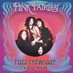 Pink Fairies Fuzz Freakout 1970-1971 - LTD (LP)