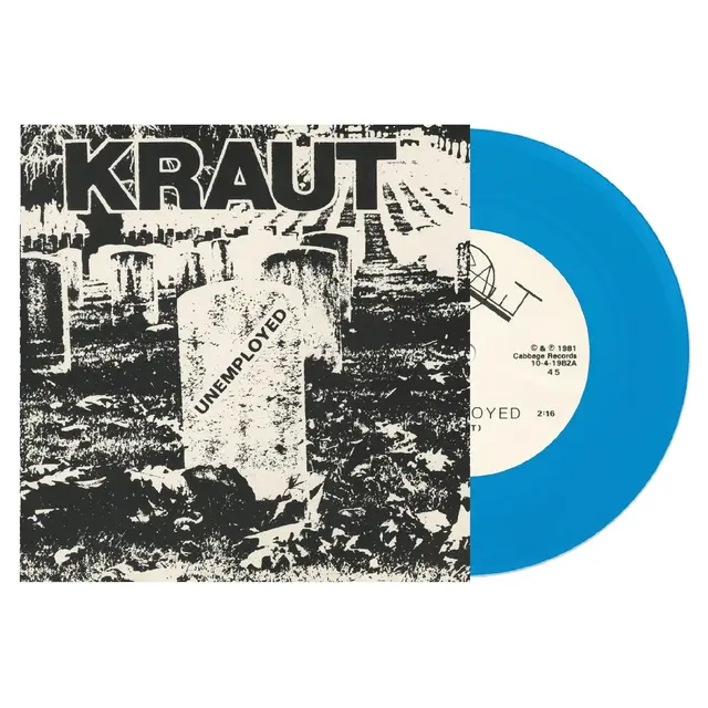 Kraut Unemployed - LTD (7") 
