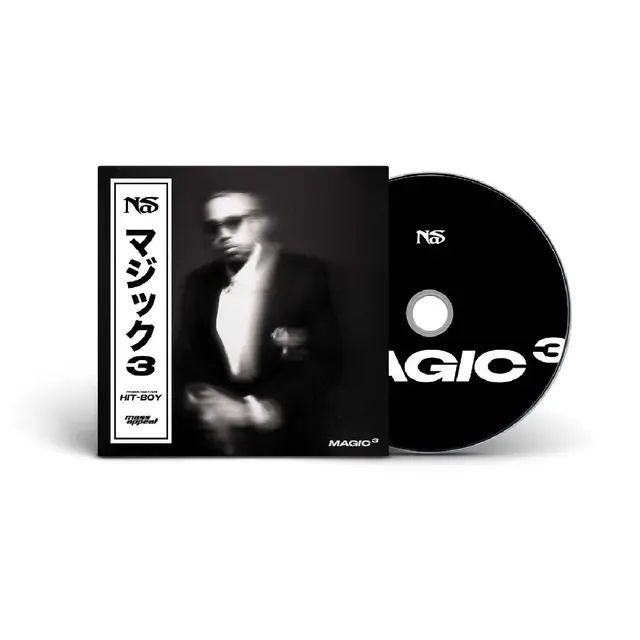 Nas Magic 3 (CD) 