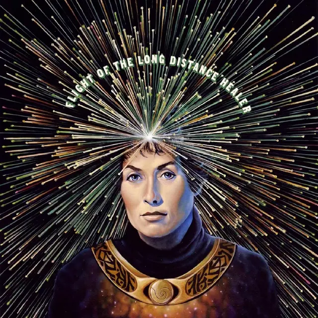 Skyway Man Flight Of The Long Distance Healer (LP) 