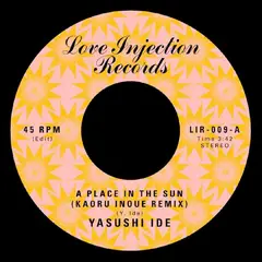 Yasushi Ide A Place In The Sun (7")