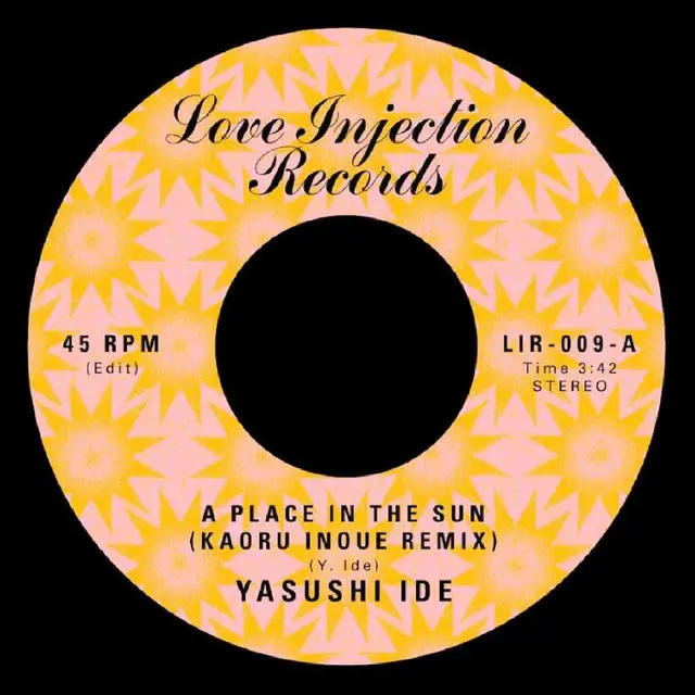 Yasushi Ide A Place In The Sun (7") 