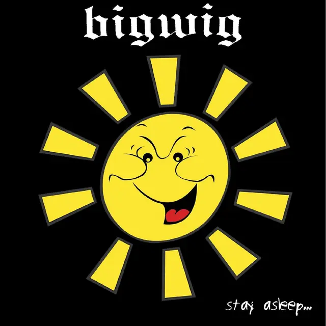 Bigwig Stay Asleep - LTD (LP) 