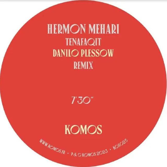 Hermon Mehari & Cheick Tidiane Seck Tenafaqit / Motherless Child (12") 
