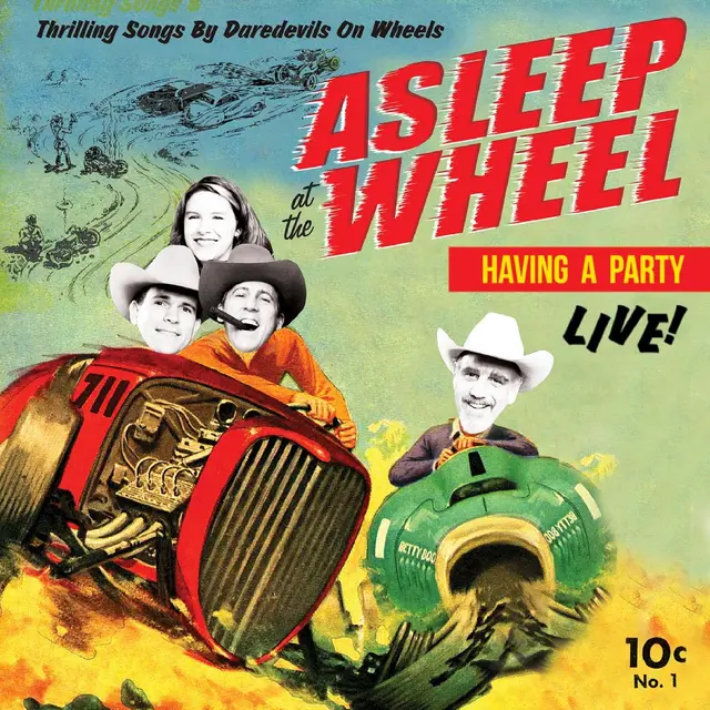 Asleep At The Wheel Havin' A Party - Live (LP) 