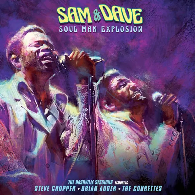 Sam & Dave Soul Man Explosion - LTD (LP) 