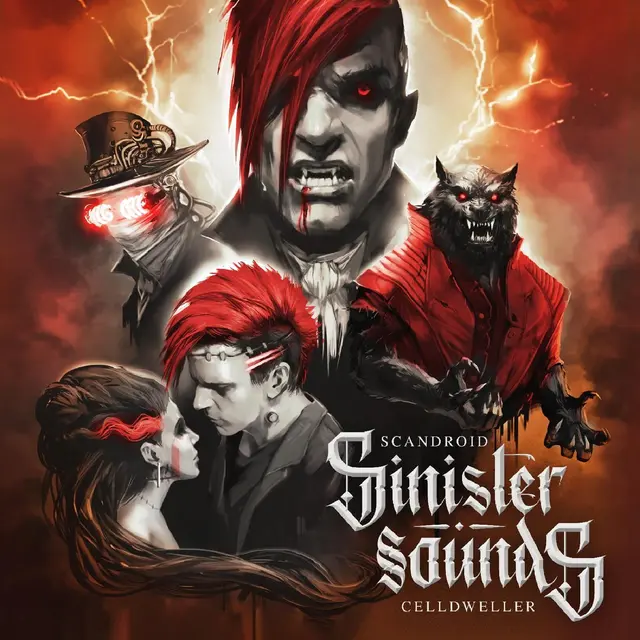 Celldweller & Scandroid Sinister Sounds 