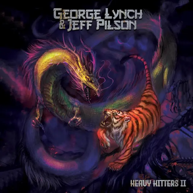 George Lynch & Jeff Pilson Heavy Hitters II - LTD (LP) 
