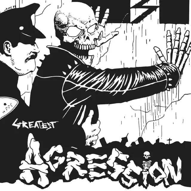 Agression Greatest - LTD (LP) 