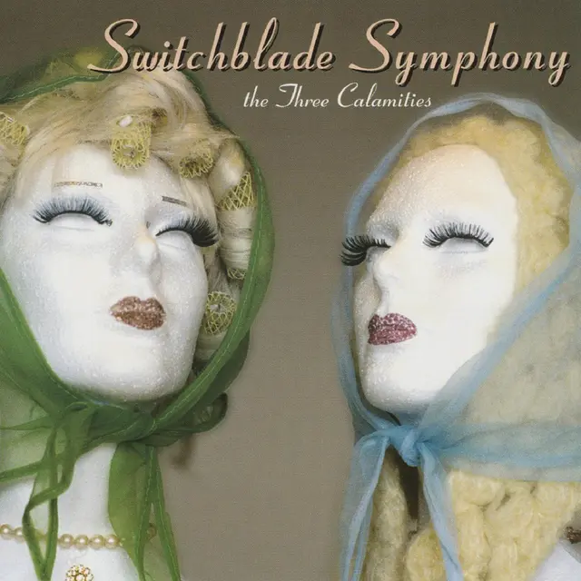 Switchblade Symphony The Three Calamities - LTD (LP) 