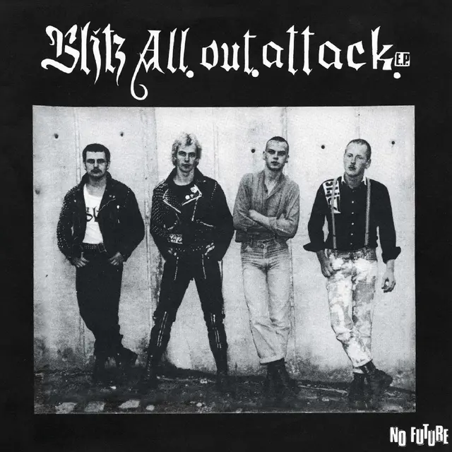 Blitz All Out Attack - LTD (7") 