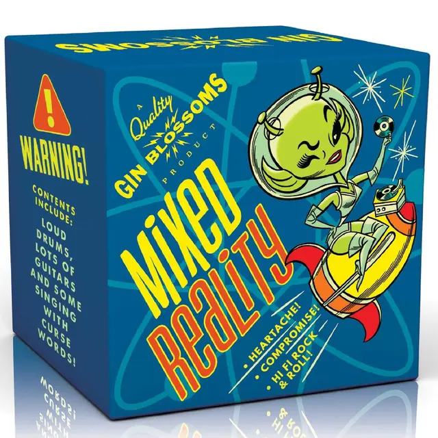 Gin Blossoms Mixed Reality - LTD (LP) 