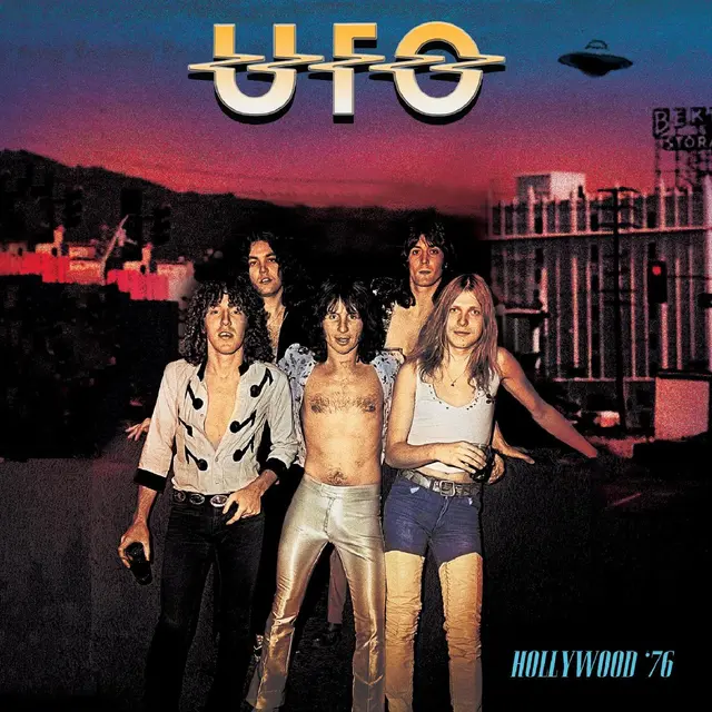 UFO Hollywood '76 (CD) 
