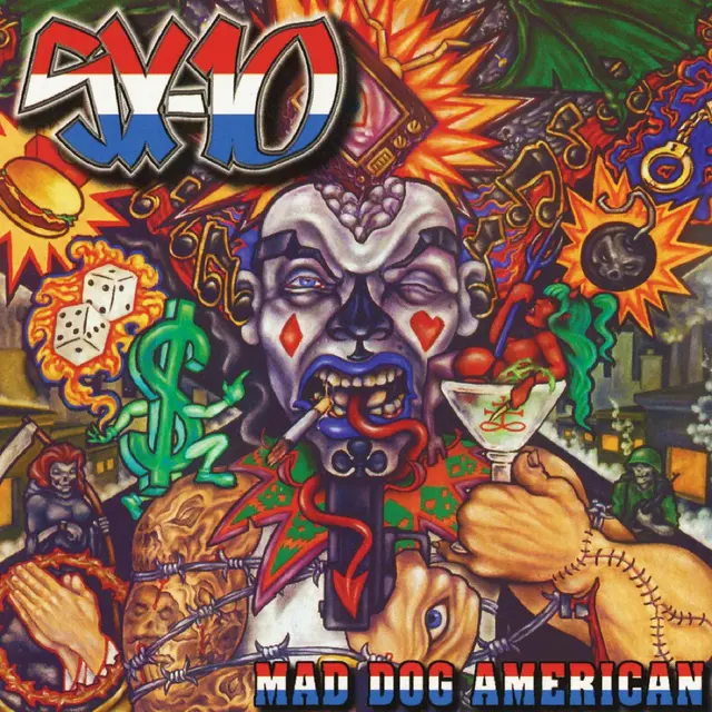 SX-10 Mad Dog American - LTD (LP) 