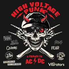 Diverse Artister High Voltage Punk - A Tribute…- LTD (LP)