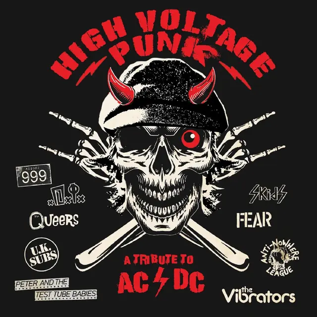 Diverse Artister High Voltage Punk - A Tribute…- LTD (LP) 