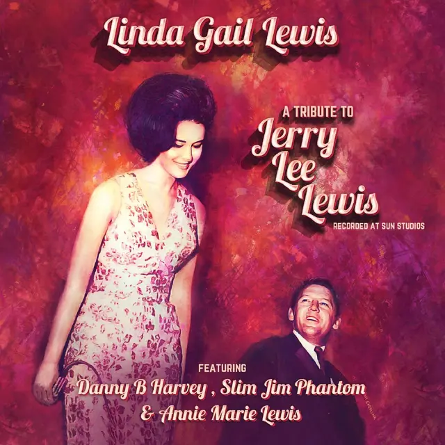 Linda Gail Lewis A Tribute To Jerry Lee Lewis - LTD (LP) 