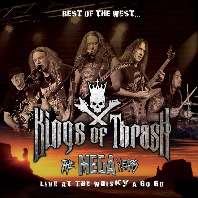 Kings Of Thrash Best Of The West - Live At… - LTD (2LP) 