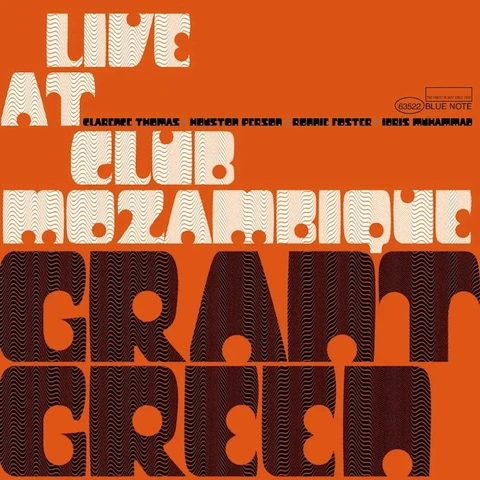 Grant Green Live At Club Mozambique - LTD (2LP) 