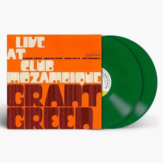 Grant Green Live At Club Mozambique - LTD (2LP) 