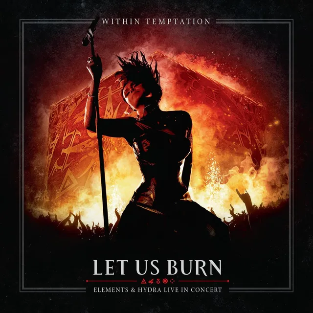 Within Temptation Let Us Burn (2CD+BD) 