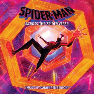 Daniel Pemberton Across The Spider-Verse OST - LTD (2LP)