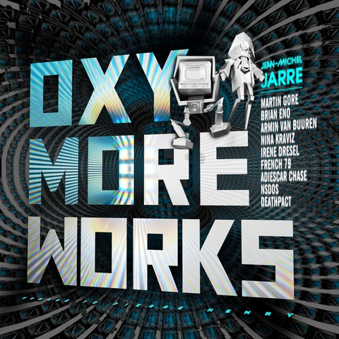 Jean-Michel Jarre Oxymoreworks (LP) 