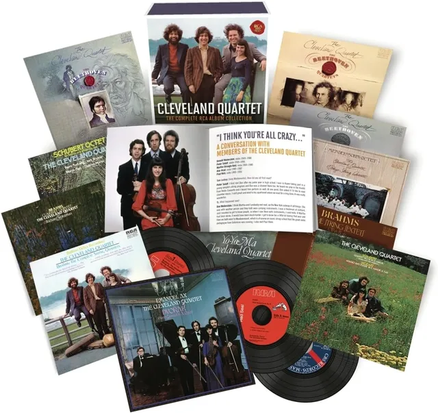 Cleveland Quartet The Complete RCA Album Collection (23CD) 