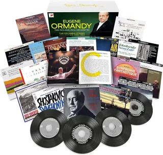 Eugene Ormandy The Columbia Stereo Collection… (88CD)