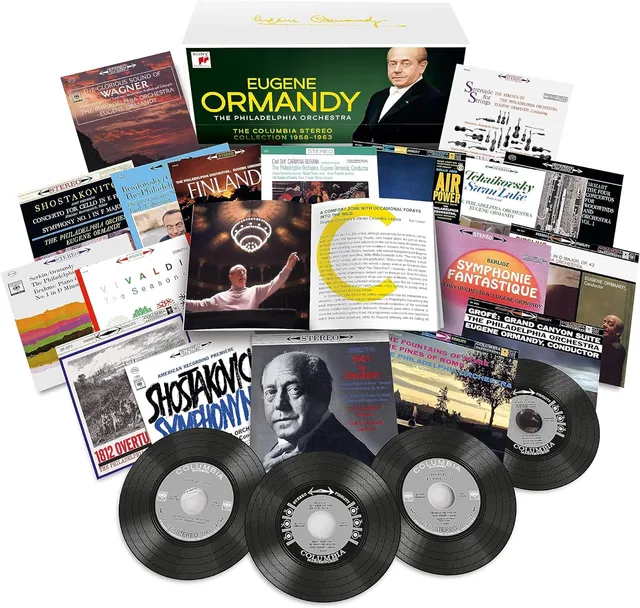 Eugene Ormandy The Columbia Stereo Collection… (88CD) 