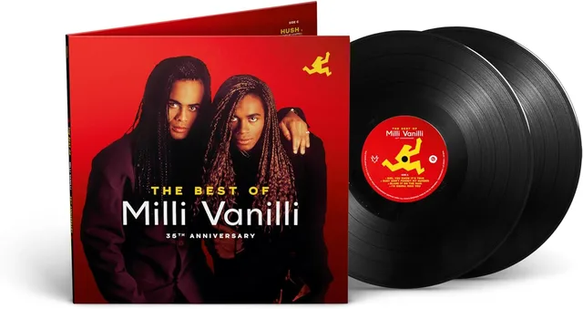 Milli Vanilli The Best Of: 35th Anniversary (2LP) 