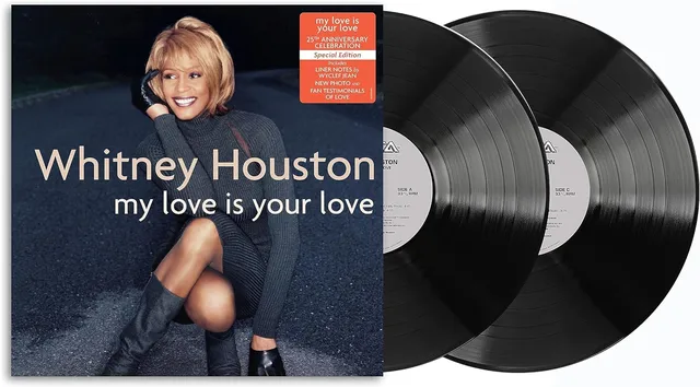 Whitney Houston My Love Is Your Love (2LP) 