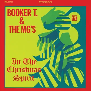 Booker T. &amp; The M.G.'s In The Christmas Spirit - LTD (LP)
