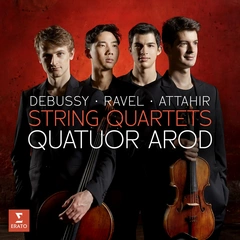 Quatuor Arod String Quartets (CD+DVD)